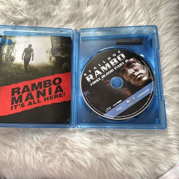 Rambo 1-3 Blu-ray Box Set - Picture 10 of 16